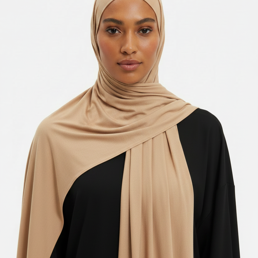 Warm Sandy Beige Model