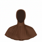 #6F4325 Brown Bamboo Scarf - Front