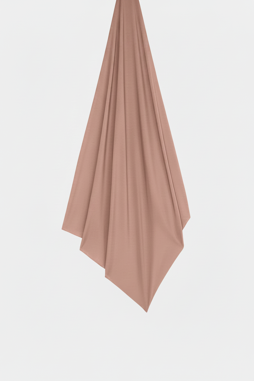 #BB9484 Scarf - Flat Lay