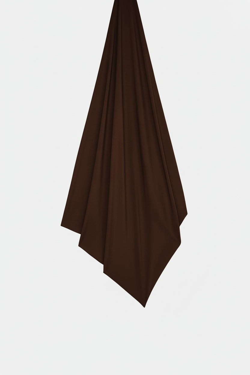 Coffee Dark Brown - Flat Lay