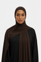 Coffee Dark Brown - Model