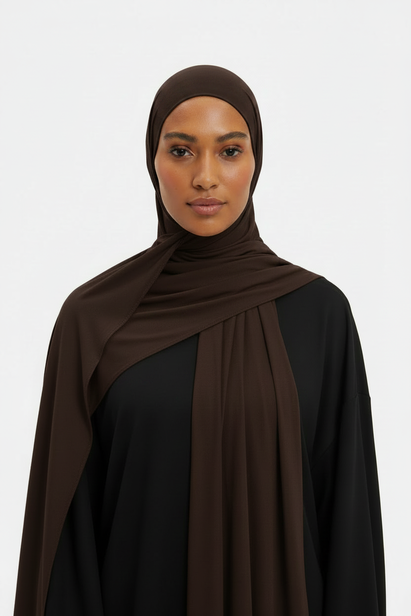 Coffee Dark Brown - Model