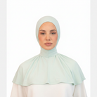Iced Mint G4-A2-2 Bamboo Scarf - Front