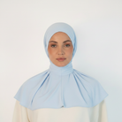 Light Blue #D3E6FF Staple Scarf
