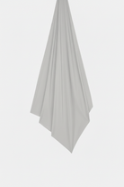 Light Grey Scarf - Flat Lay