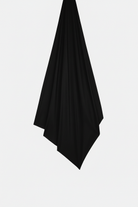 Pure Black Flat Lay