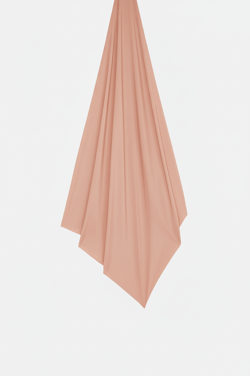 Soft Peach Flat Lay