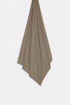 Taupe Scarf - Flat Lay