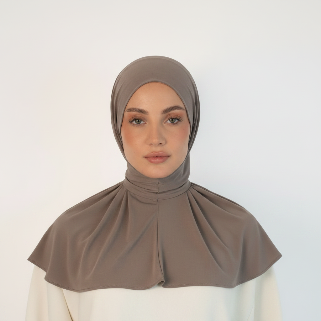 Taupe Staple Scarf
