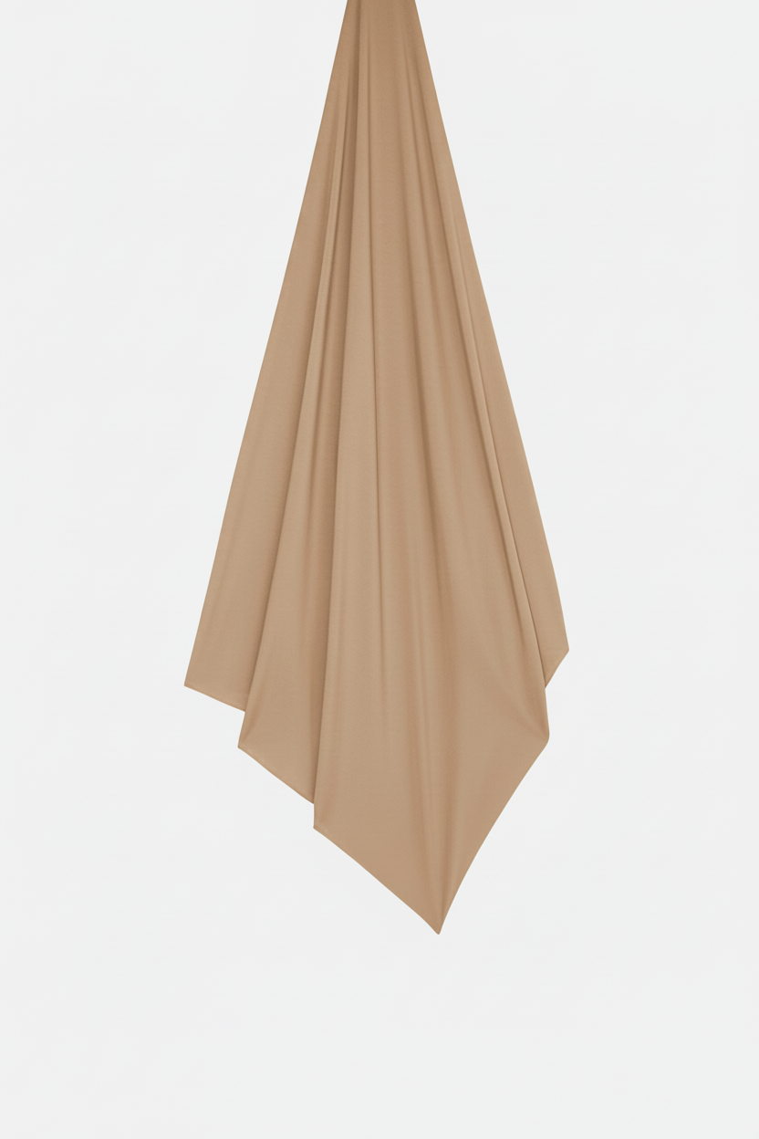 Warm Sandy Beige Flat Lay