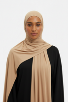 Warm Sandy Beige Model