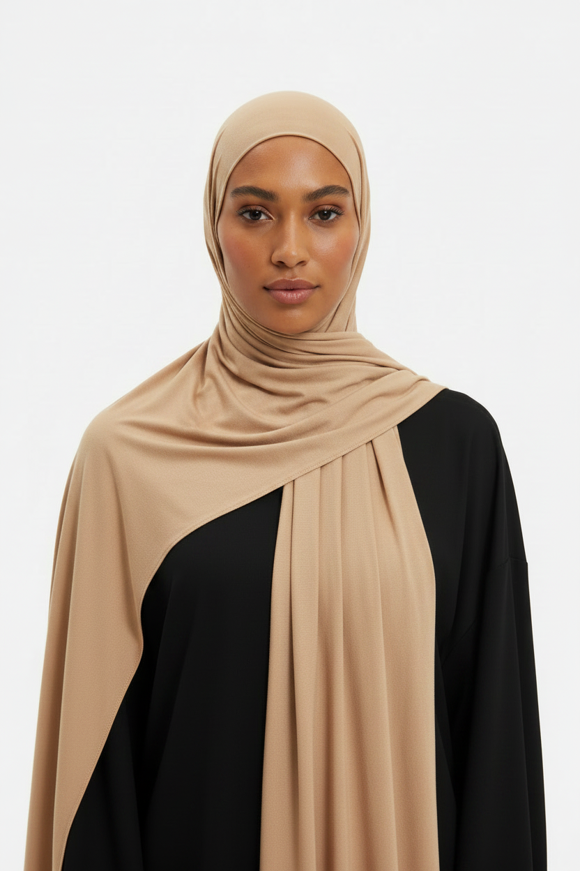 Warm Sandy Beige Model